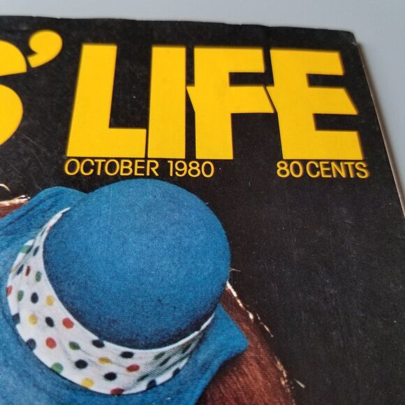 Vintage Boys Life Magazine October 1980 - Picture 2 of 4